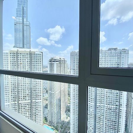 Mott Haven Apart - Vinhomes Central Park, Landmark 81 Area & Ice Rink Ho-Chi-Minh-Stadt Exterior foto