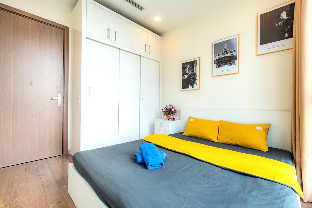 Mott Haven Apart - Vinhomes Central Park, Landmark 81 Area & Ice Rink Ho-Chi-Minh-Stadt Exterior foto