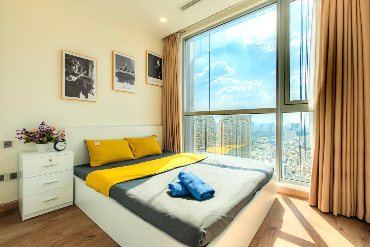 Mott Haven Apart - Vinhomes Central Park, Landmark 81 Area & Ice Rink Ho-Chi-Minh-Stadt Exterior foto