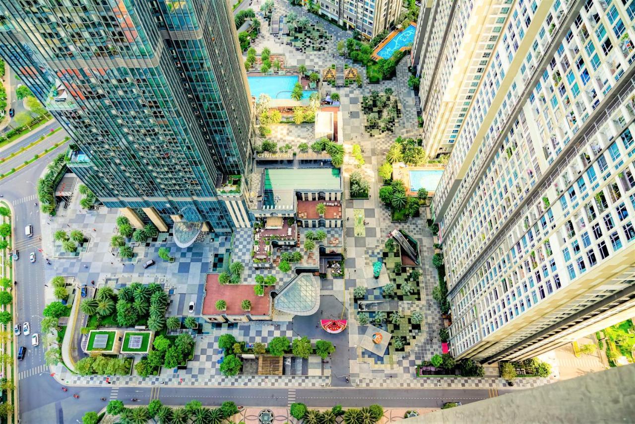 Mott Haven Apart - Vinhomes Central Park, Landmark 81 Area & Ice Rink Ho-Chi-Minh-Stadt Exterior foto