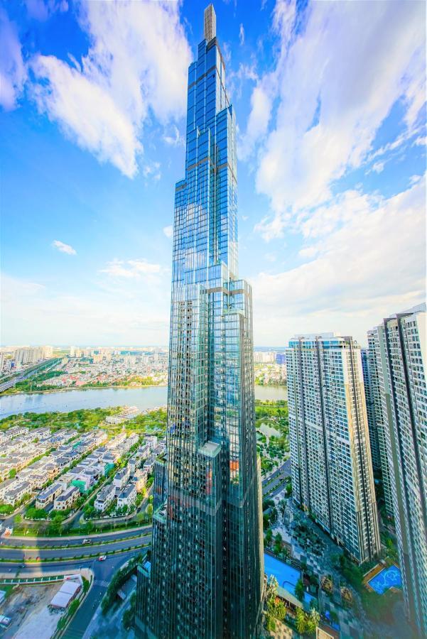 Mott Haven Apart - Vinhomes Central Park, Landmark 81 Area & Ice Rink Ho-Chi-Minh-Stadt Exterior foto