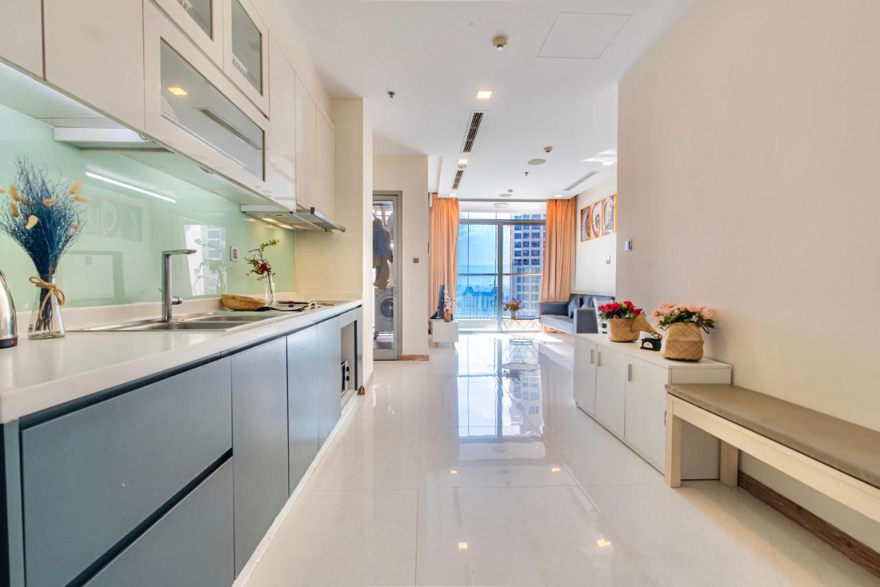 Mott Haven Apart - Vinhomes Central Park, Landmark 81 Area & Ice Rink Ho-Chi-Minh-Stadt Exterior foto