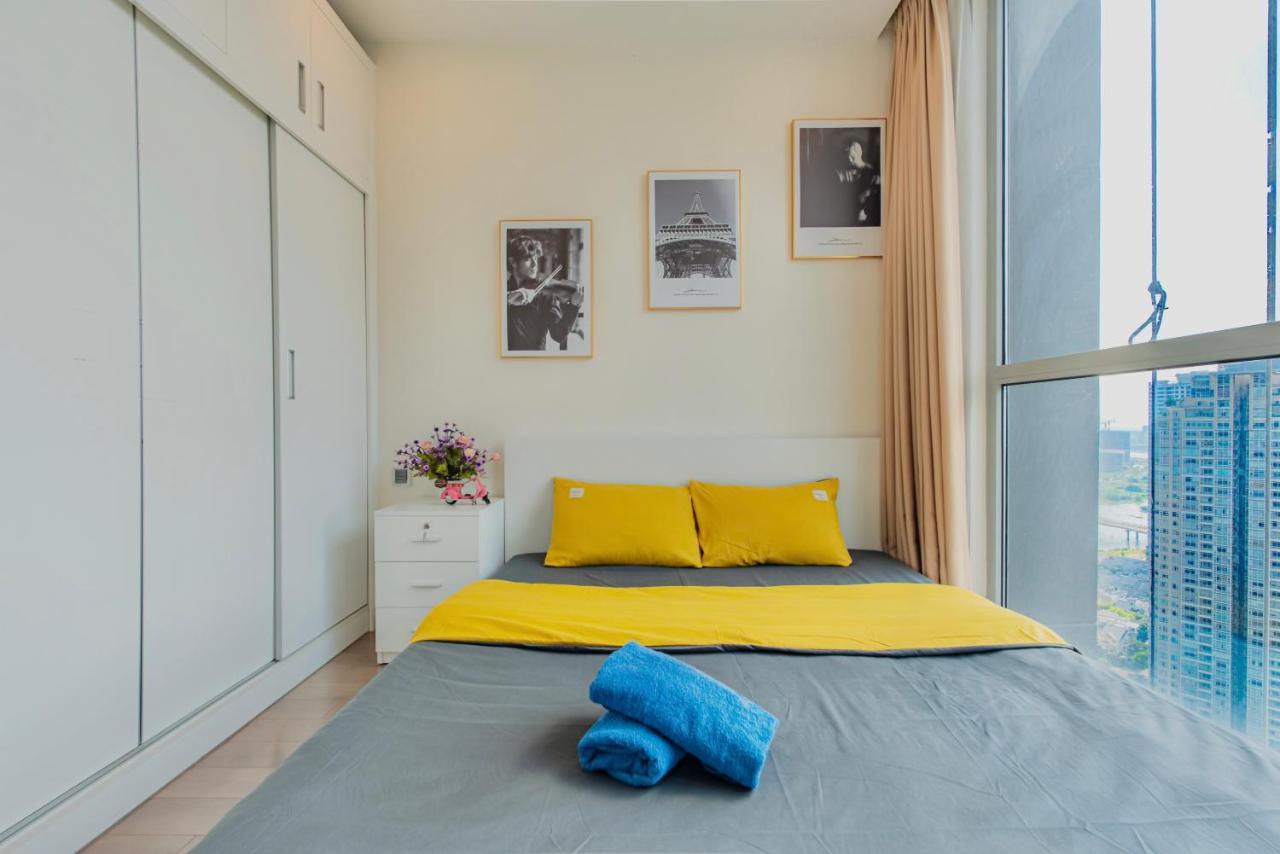 Mott Haven Apart - Vinhomes Central Park, Landmark 81 Area & Ice Rink Ho-Chi-Minh-Stadt Exterior foto