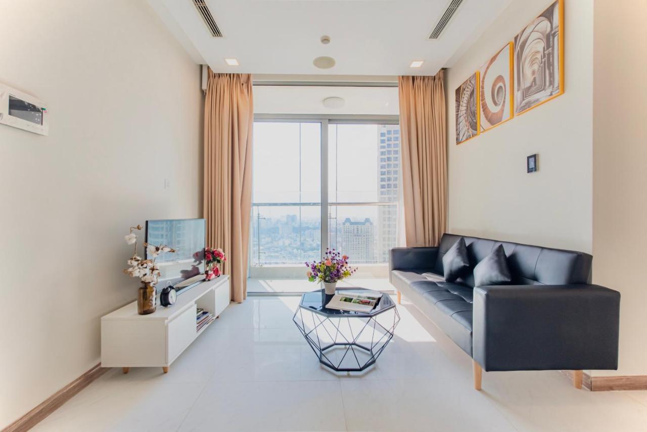 Mott Haven Apart - Vinhomes Central Park, Landmark 81 Area & Ice Rink Ho-Chi-Minh-Stadt Exterior foto