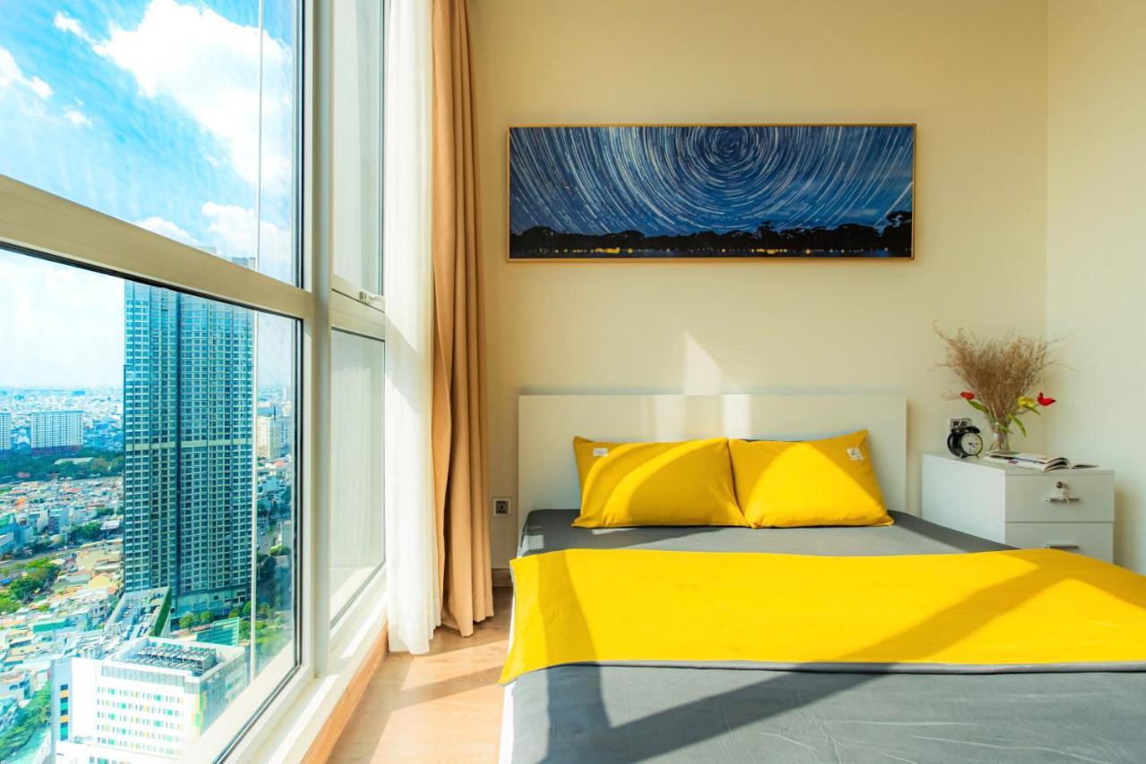 Mott Haven Apart - Vinhomes Central Park, Landmark 81 Area & Ice Rink Ho-Chi-Minh-Stadt Exterior foto