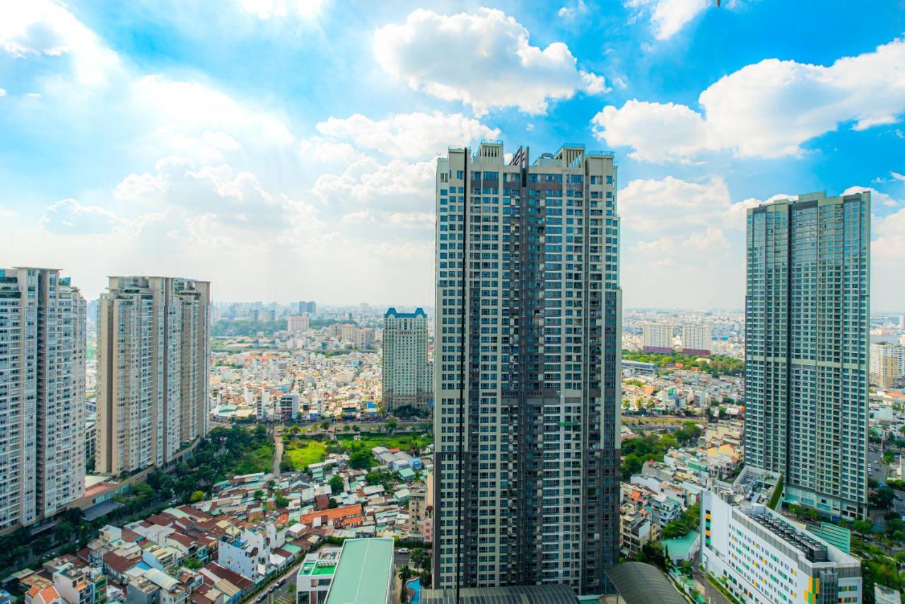 Mott Haven Apart - Vinhomes Central Park, Landmark 81 Area & Ice Rink Ho-Chi-Minh-Stadt Exterior foto