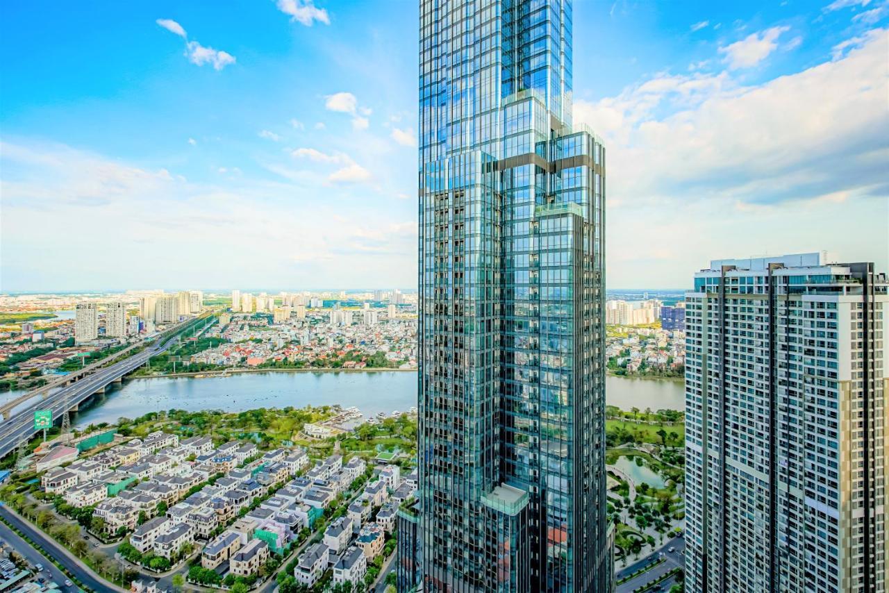 Mott Haven Apart - Vinhomes Central Park, Landmark 81 Area & Ice Rink Ho-Chi-Minh-Stadt Exterior foto
