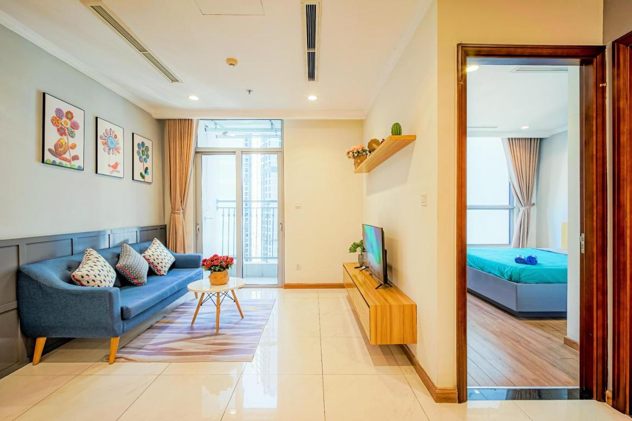 Mott Haven Apart - Vinhomes Central Park, Landmark 81 Area & Ice Rink Ho-Chi-Minh-Stadt Exterior foto