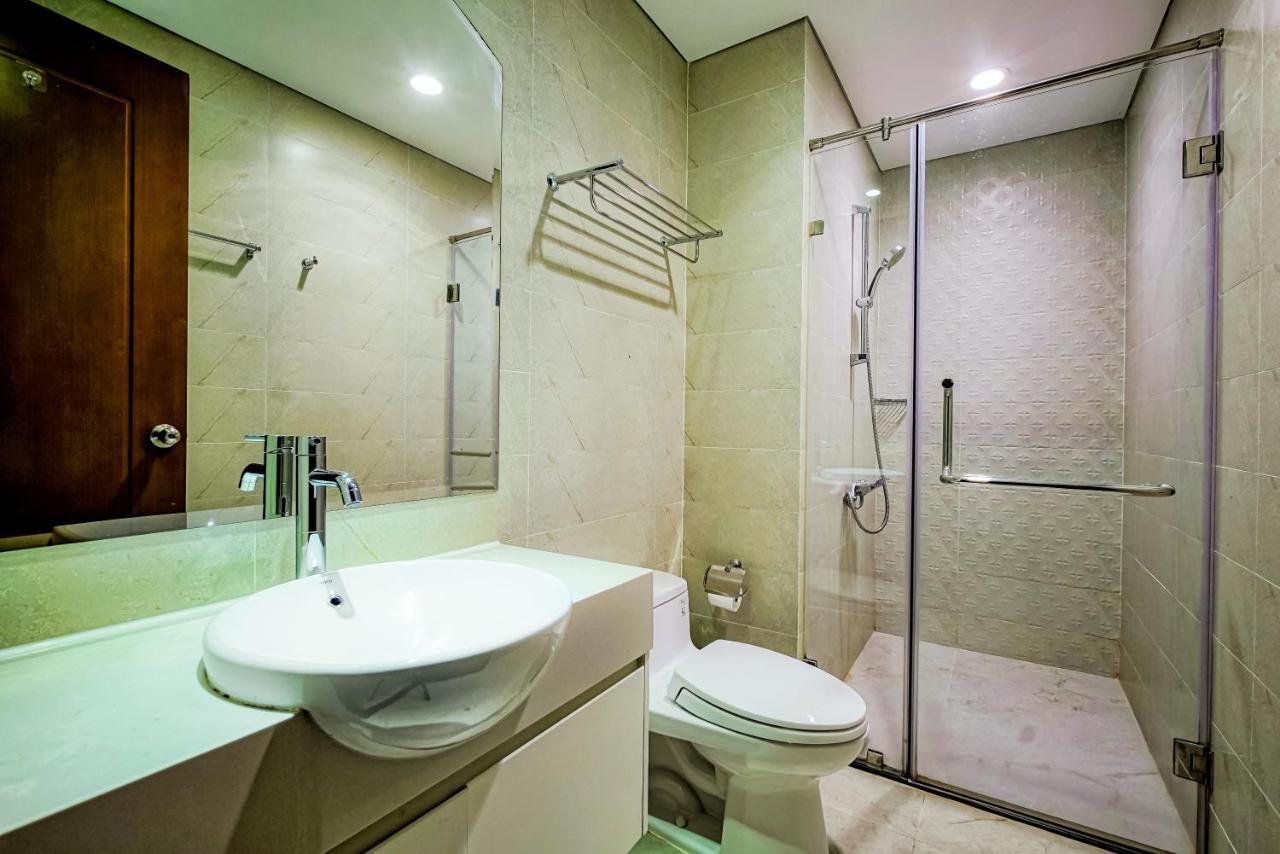 Mott Haven Apart - Vinhomes Central Park, Landmark 81 Area & Ice Rink Ho-Chi-Minh-Stadt Exterior foto