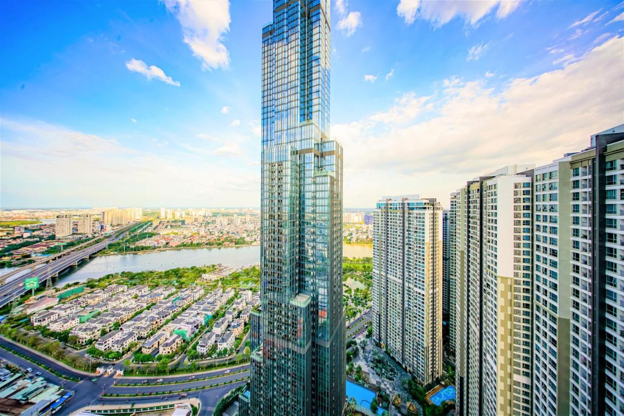 Mott Haven Apart - Vinhomes Central Park, Landmark 81 Area & Ice Rink Ho-Chi-Minh-Stadt Exterior foto