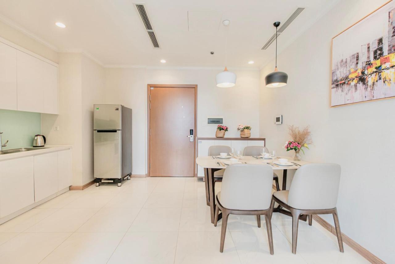 Mott Haven Apart - Vinhomes Central Park, Landmark 81 Area & Ice Rink Ho-Chi-Minh-Stadt Exterior foto