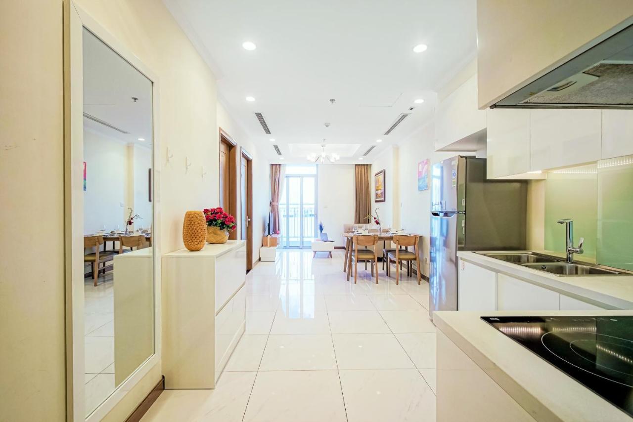 Mott Haven Apart - Vinhomes Central Park, Landmark 81 Area & Ice Rink Ho-Chi-Minh-Stadt Exterior foto