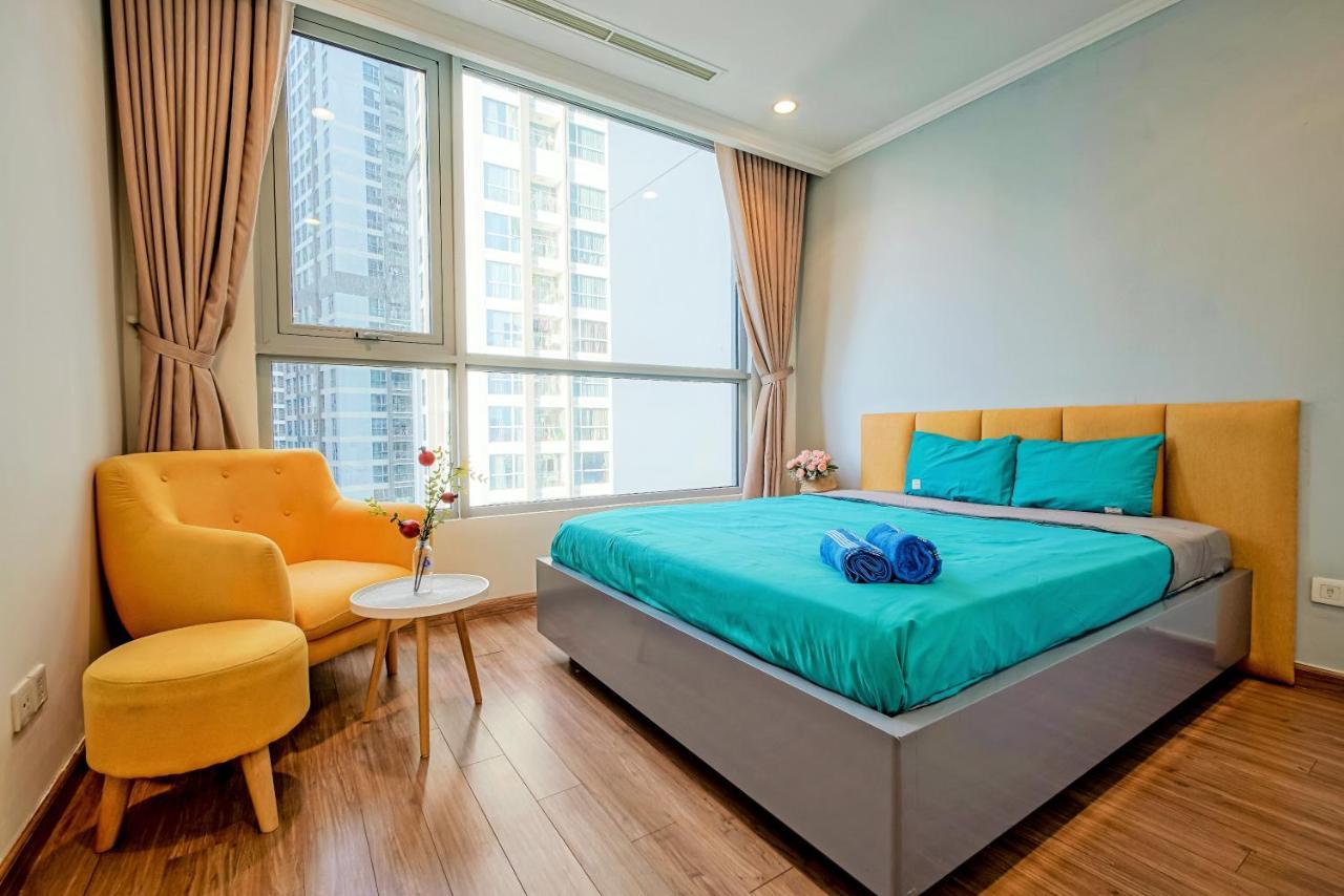 Mott Haven Apart - Vinhomes Central Park, Landmark 81 Area & Ice Rink Ho-Chi-Minh-Stadt Exterior foto