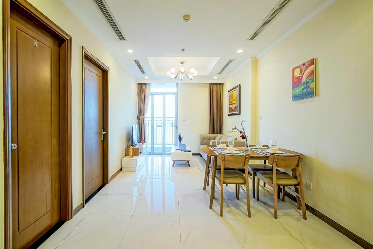 Mott Haven Apart - Vinhomes Central Park, Landmark 81 Area & Ice Rink Ho-Chi-Minh-Stadt Exterior foto
