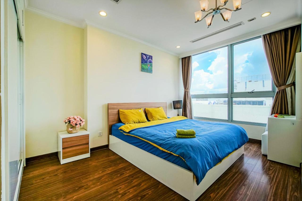 Mott Haven Apart - Vinhomes Central Park, Landmark 81 Area & Ice Rink Ho-Chi-Minh-Stadt Exterior foto