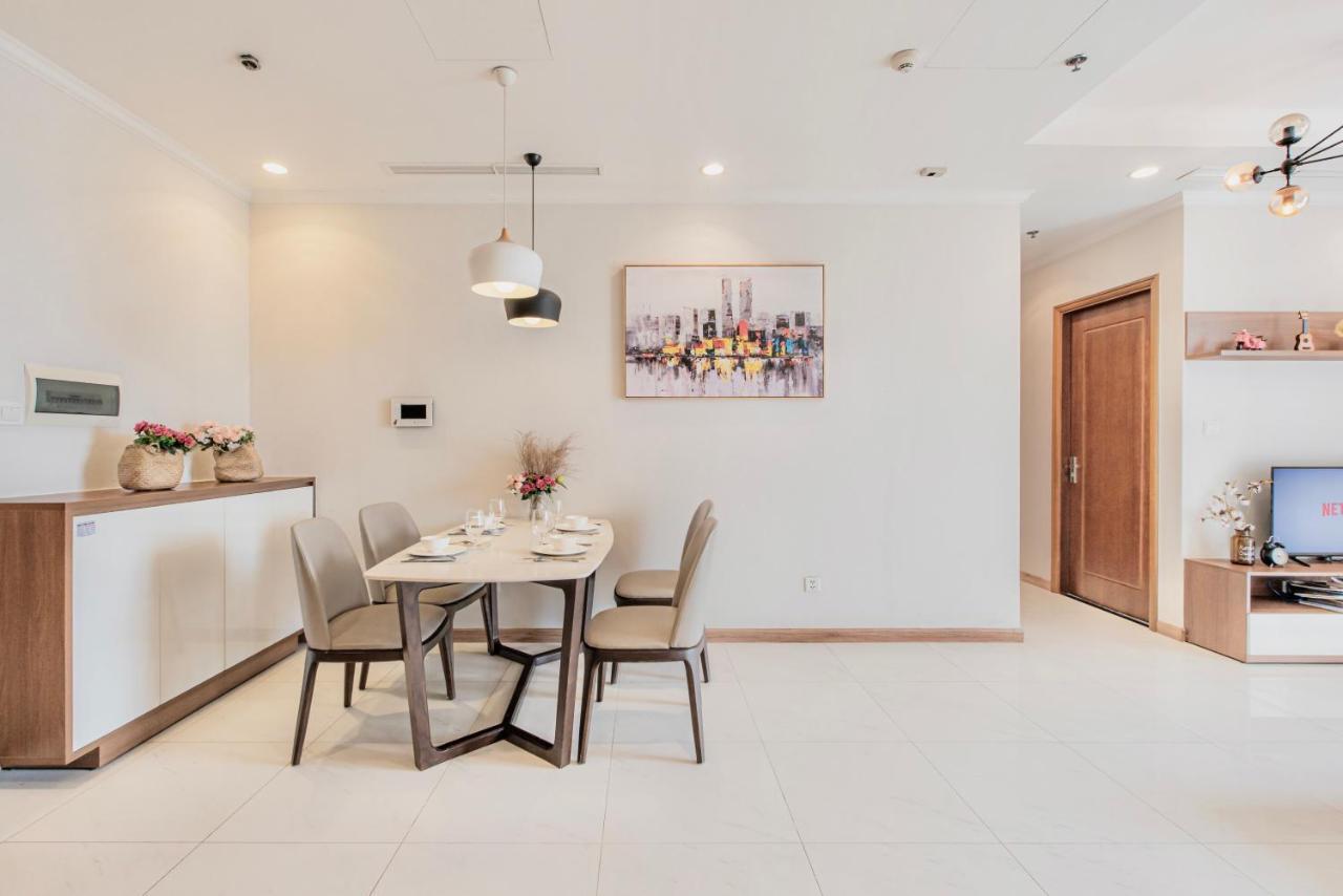 Mott Haven Apart - Vinhomes Central Park, Landmark 81 Area & Ice Rink Ho-Chi-Minh-Stadt Exterior foto
