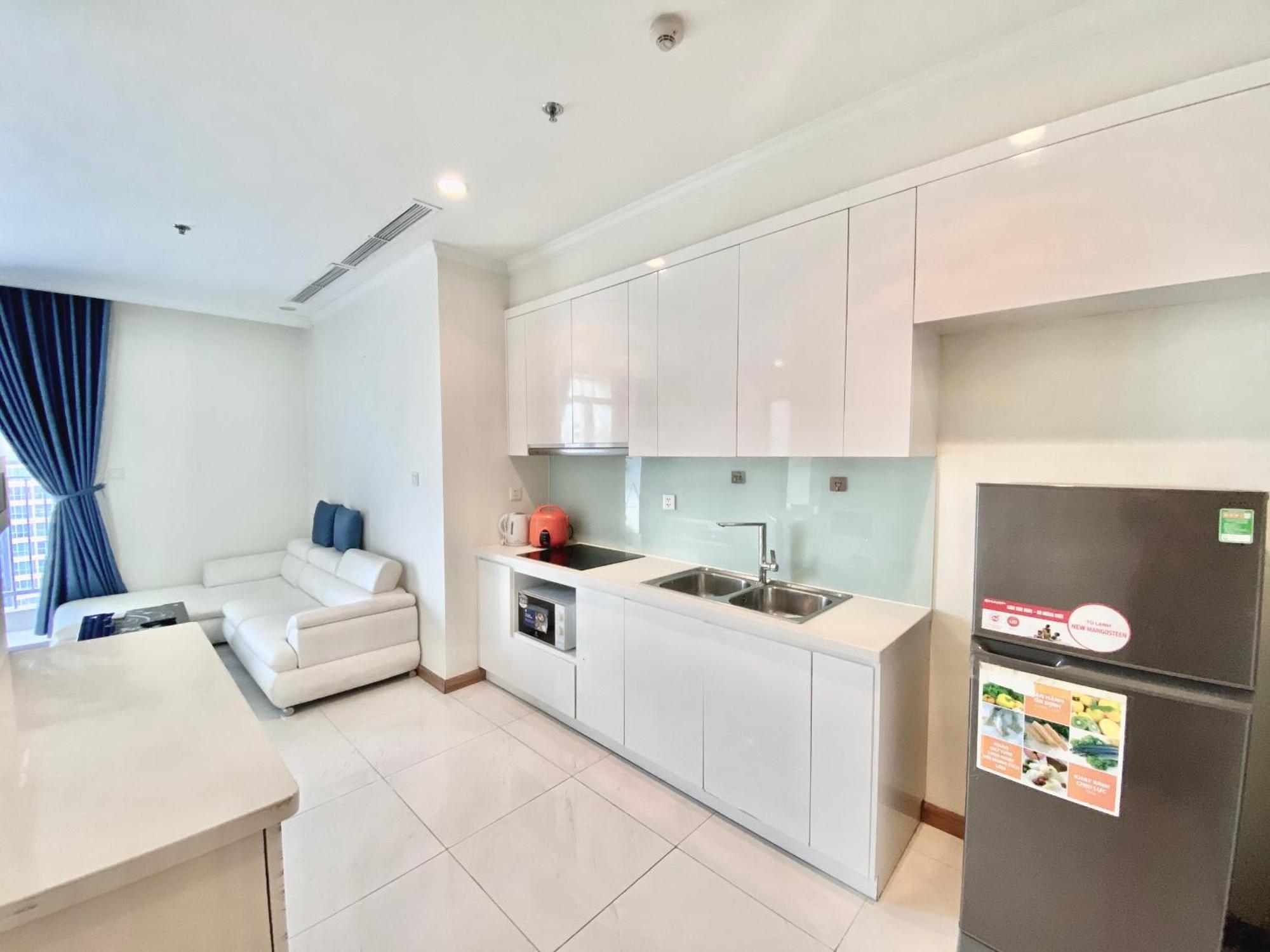 Mott Haven Apart - Vinhomes Central Park, Landmark 81 Area & Ice Rink Ho-Chi-Minh-Stadt Exterior foto
