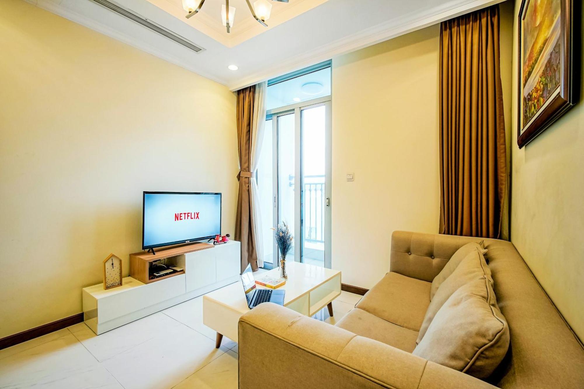 Mott Haven Apart - Vinhomes Central Park, Landmark 81 Area & Ice Rink Ho-Chi-Minh-Stadt Exterior foto
