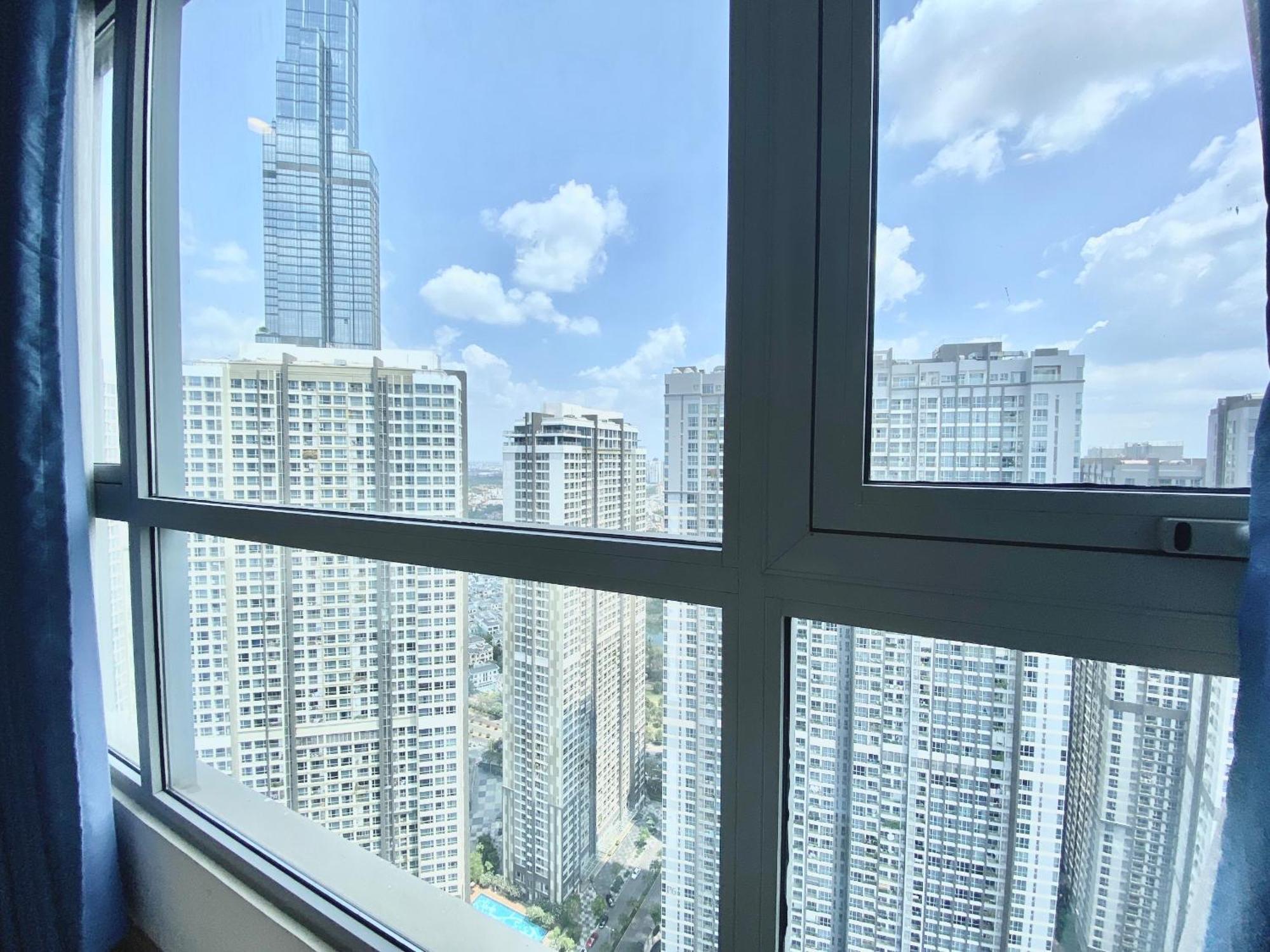 Mott Haven Apart - Vinhomes Central Park, Landmark 81 Area & Ice Rink Ho-Chi-Minh-Stadt Exterior foto
