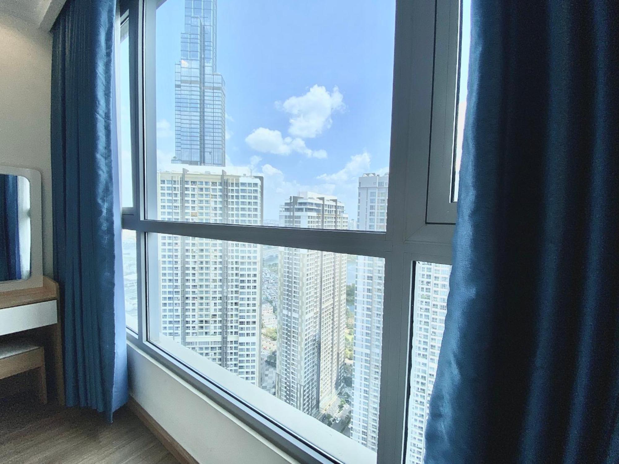 Mott Haven Apart - Vinhomes Central Park, Landmark 81 Area & Ice Rink Ho-Chi-Minh-Stadt Exterior foto