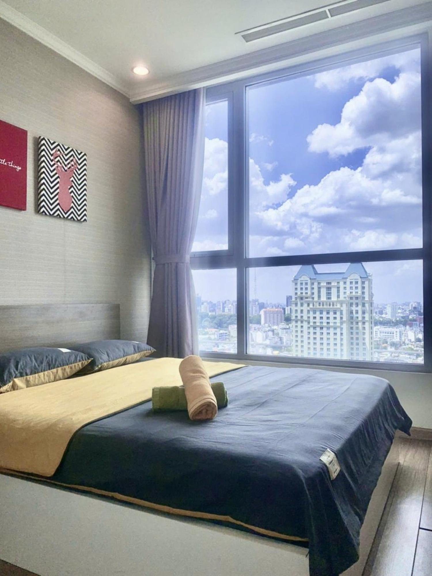 Mott Haven Apart - Vinhomes Central Park, Landmark 81 Area & Ice Rink Ho-Chi-Minh-Stadt Exterior foto