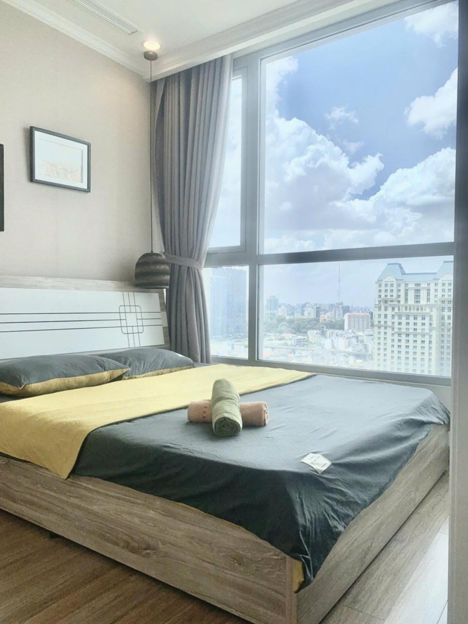 Mott Haven Apart - Vinhomes Central Park, Landmark 81 Area & Ice Rink Ho-Chi-Minh-Stadt Exterior foto