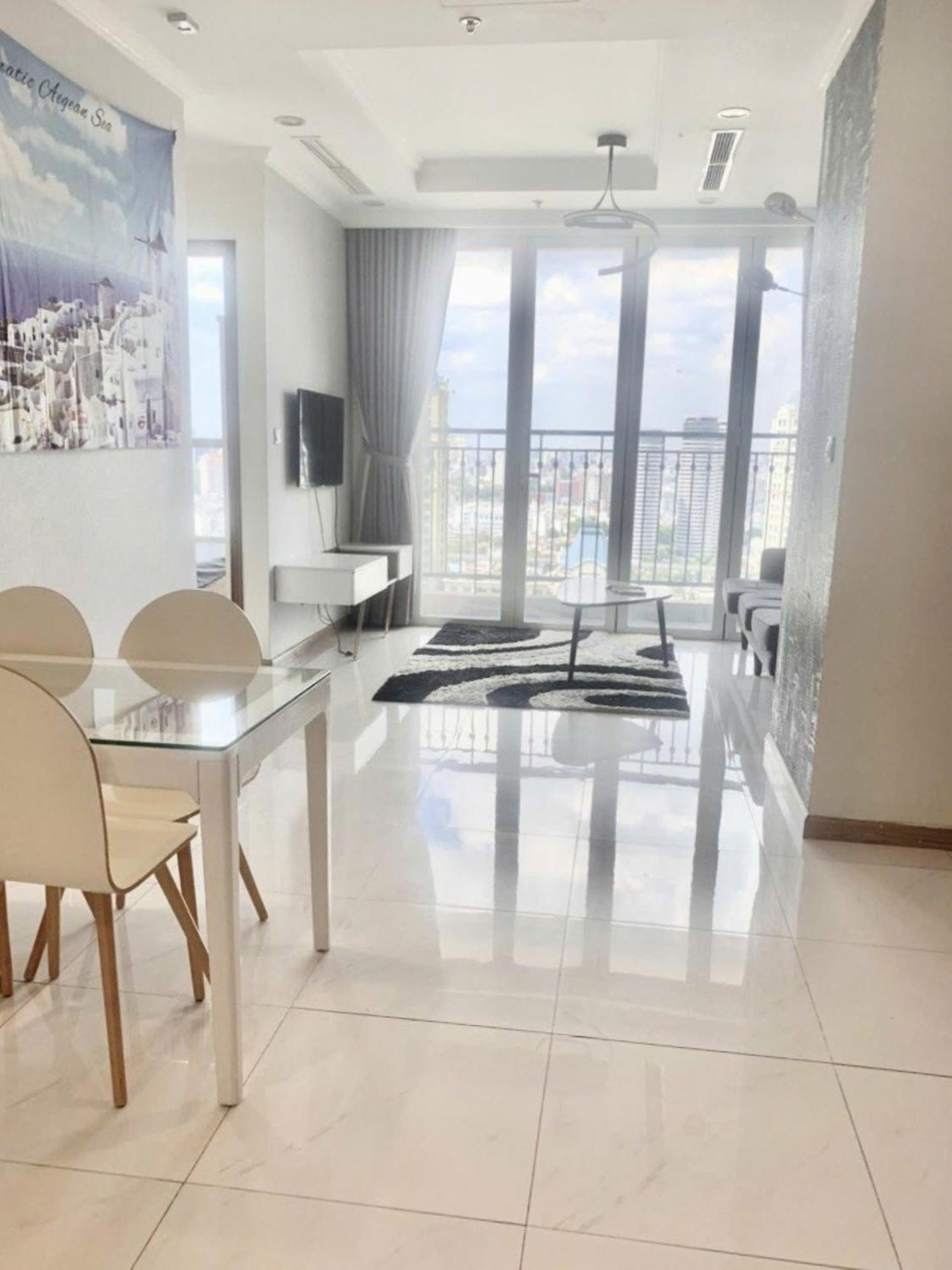 Mott Haven Apart - Vinhomes Central Park, Landmark 81 Area & Ice Rink Ho-Chi-Minh-Stadt Exterior foto